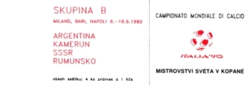 SA 90 / 041 a - SA 90 / 041 b ** - 1990